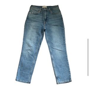 Everlane Cheeky High Rise 90s Mom Jeans Size 27